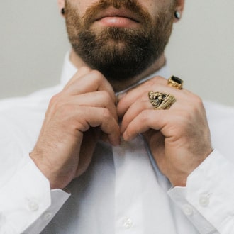 Men's rings